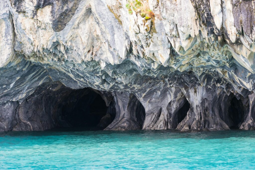 The Marble caves of Carrera