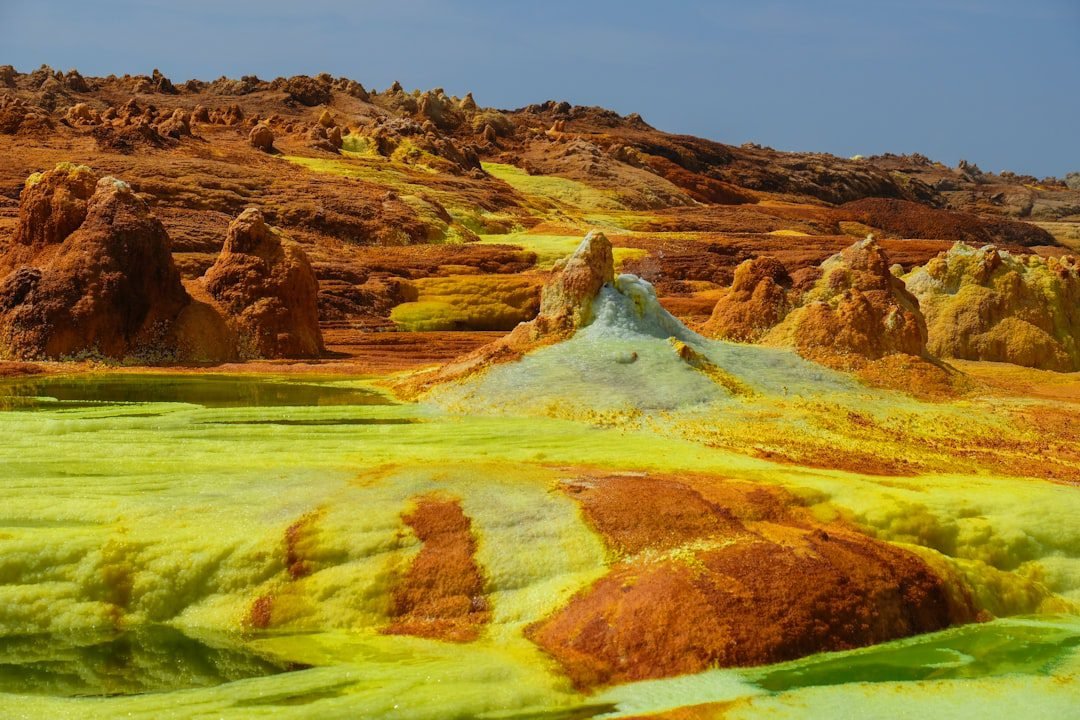 Dallol Ethiopia s Incredible Alien Landscapes Salt Flats Extreme 
